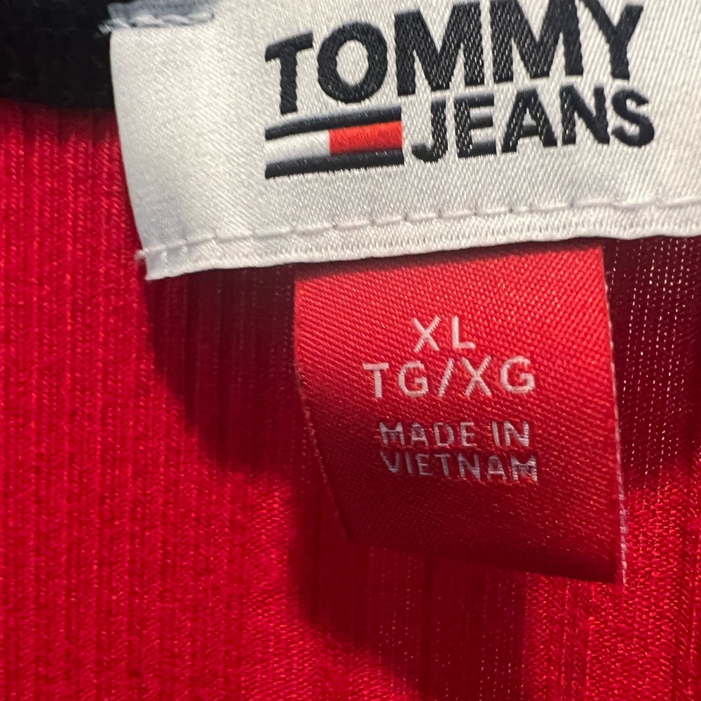 Tommy Hilfiger Red Midi Dress - Picture 6 of 9